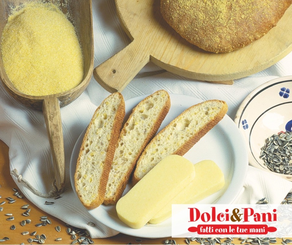 Preparato per Pane al Mais