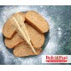 Pane di segale fatto in casa, ricco di fibre e dal profumo rustico