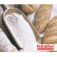 Pane rustico fatto in casa con semi di girasole, sesamo e farine integrali