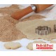 Preparato integrale per frolla e biscotti con farine nobili e fibre