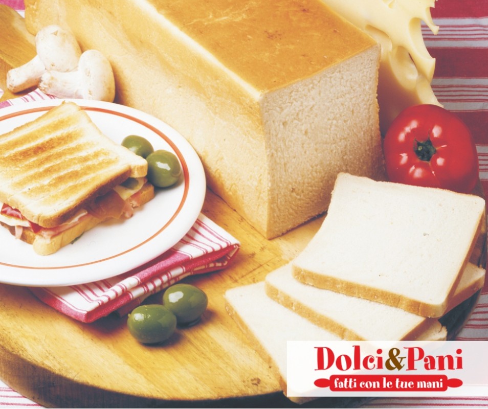 Preparato per toast e panini al burro soffici e saporiti, perfetti per buffet