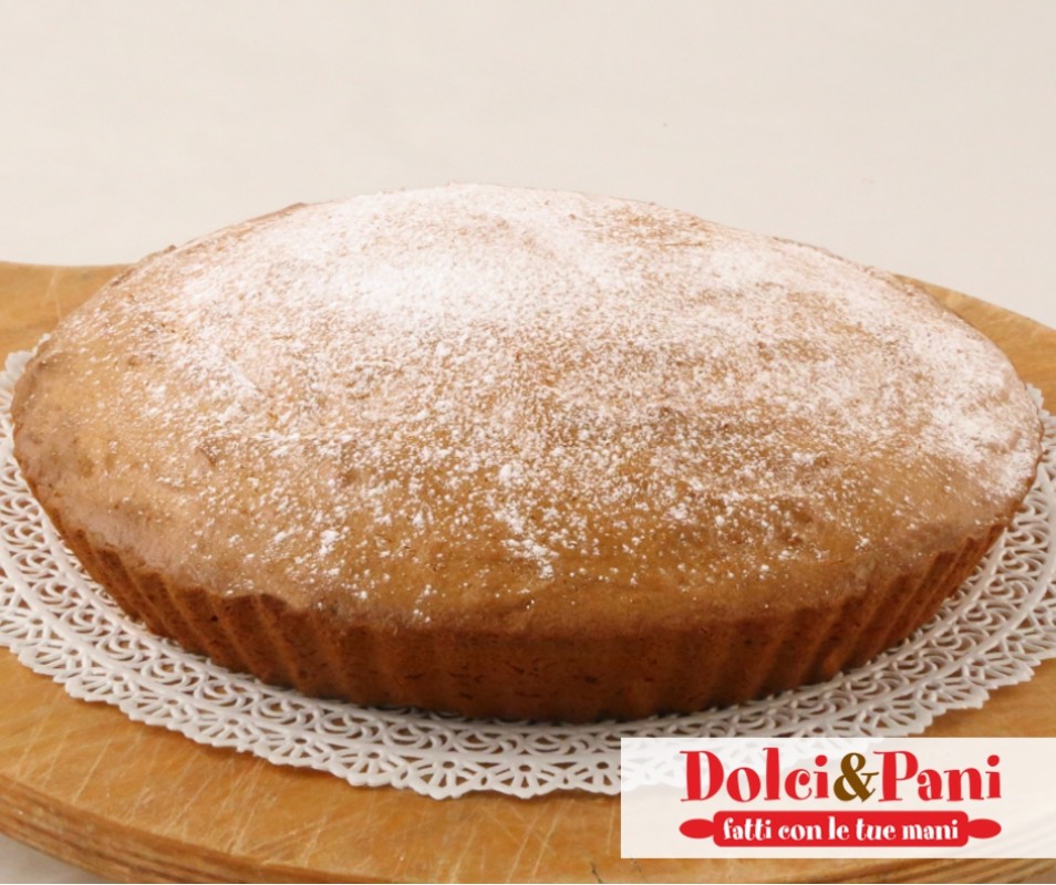 Preparato per torta allo yogurt soffice da farcire con frutta o crema