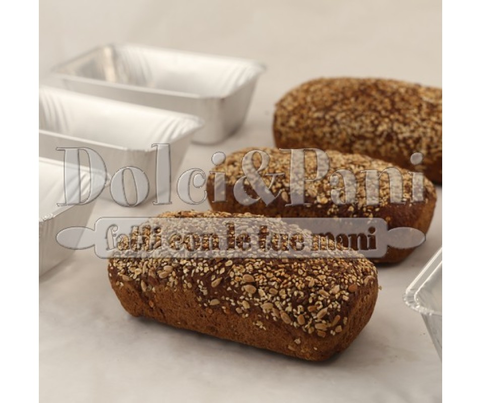 Stampi riutilizzabili per pane a bauletto o da toast, confezione da 2 pezzi